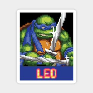 TMNT Leo Magnet