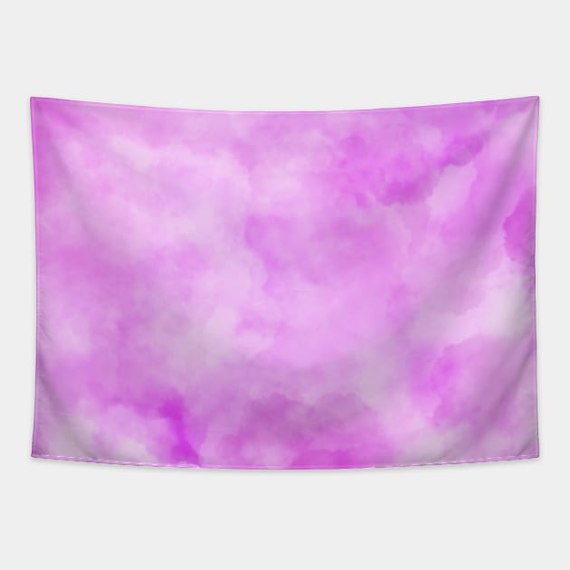Abstract Pink Watercolor Tapestry by DesertCactusRose
