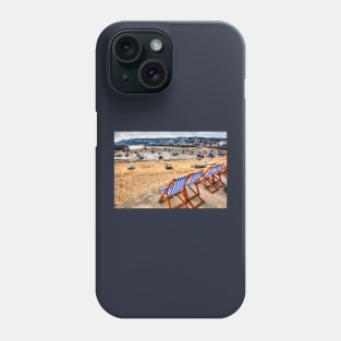 St Ives Bay, Cornwall, UK Phone Case