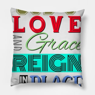 Verse of the day Pillow