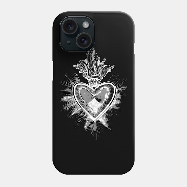 HEART OF CHRIST Phone Case by MAYRAREINART