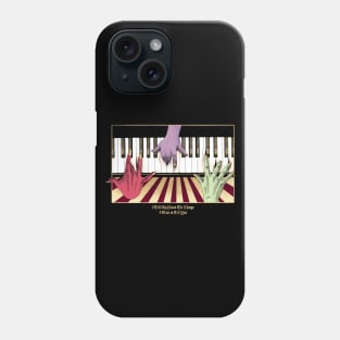 Piano Trinity Red Phone Case