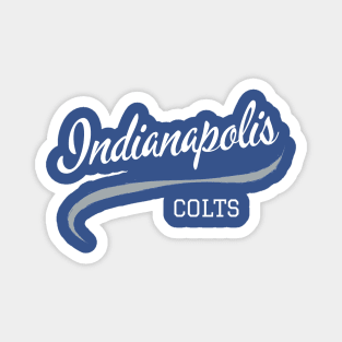 Colts Retro Magnet