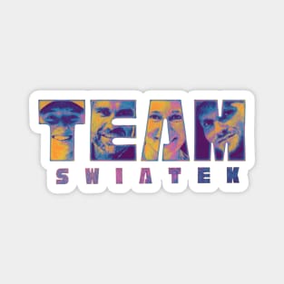 Team Swiatek Magnet