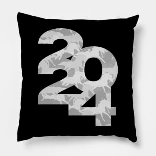 2024 Happy New Year Pillow