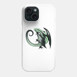 Agender Pride Dragon Phone Case