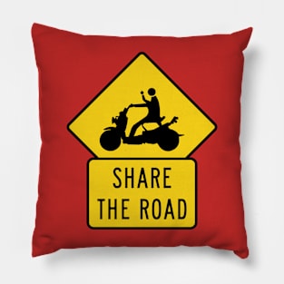 Honda Ruckus - Share the Road Pillow