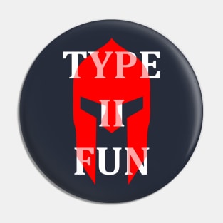 Type II Fun Spartan Pin