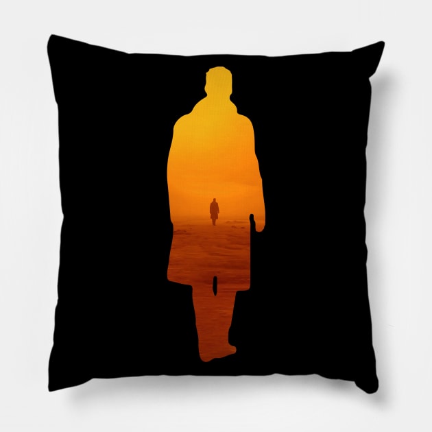 Blade Runner - Desert Pillow by NorthWestDesigns