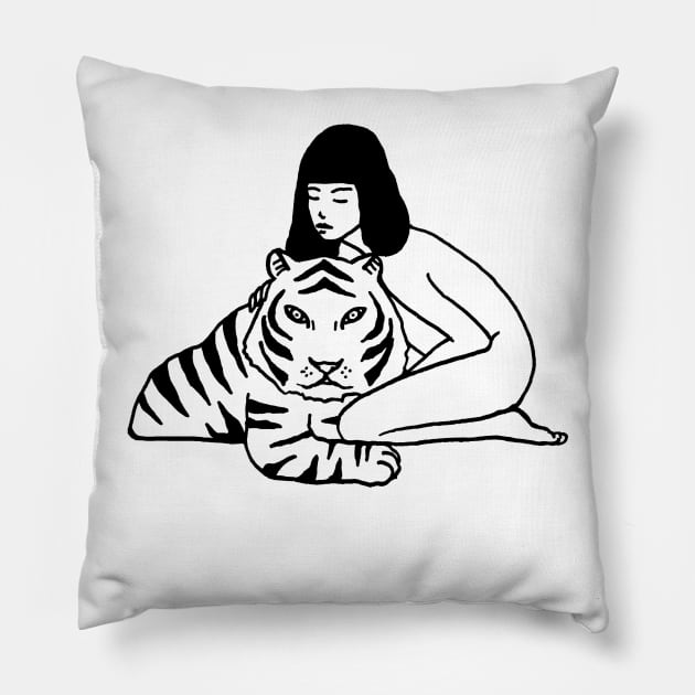 Taita Pillow by RicardoCarn