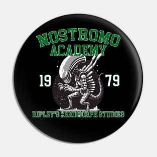 Nostromo Academy - Ripley´s Xenomorph Studies Pin