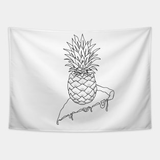 Pineapple Pizza Tapestry