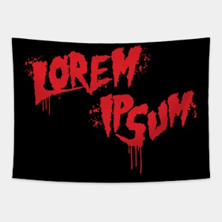 Lorem Ipsum Tapestry