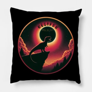 The Eclipse - Dinosaur Pillow