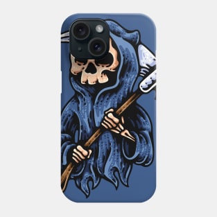 The Reaper And The Scythe Phone Case