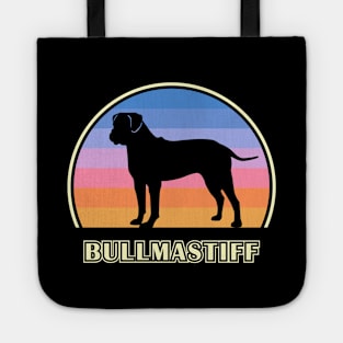 Bullmastiff Vintage Sunset Dog Tote