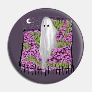 Lavender Fields Pin