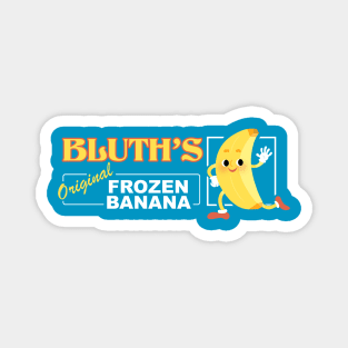 Bluth's Frozen Banana Stand Shirt Magnet