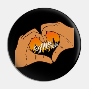 DJ Mike Marquez Sunrise Sessions Pin