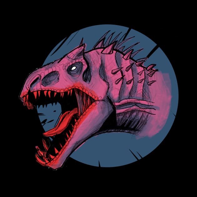 Dinosaur by ivxn