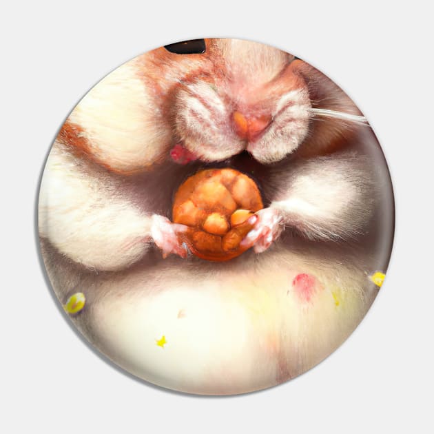 Hamster is Eating Pin by maxcode