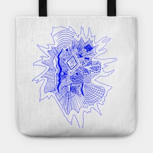 Trippy Design Tote