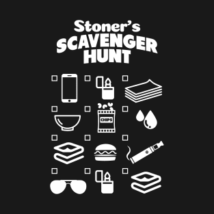 Stoner’s Scavenger Hunt T-Shirt