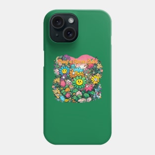 plant a flower child Phone Case