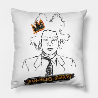 Basquiat. Pillow