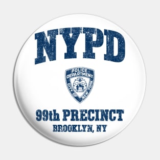 99th Precinct - Brooklyn NY (Variant) Pin