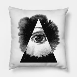 The Eye In The Sky Pillow