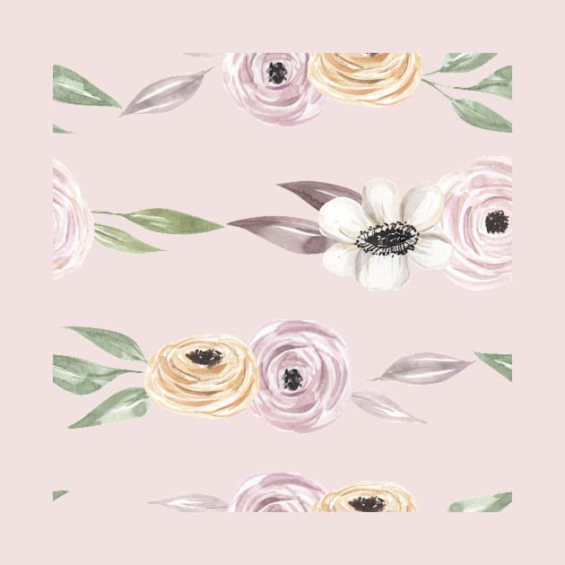 Vintage Floral Pattern by Alexandra