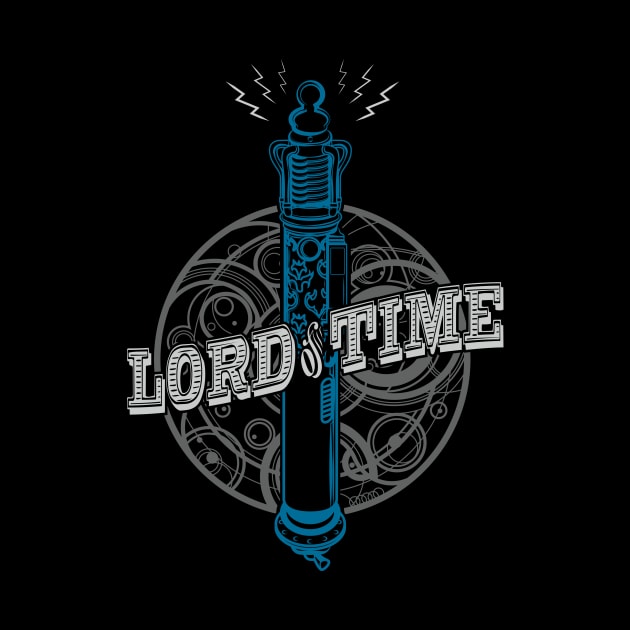 Steampunk Sonic Screwdriver by PatrickScullin