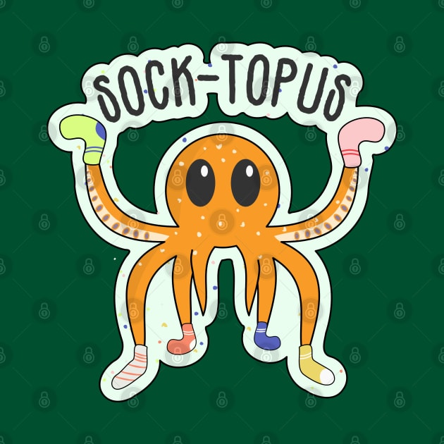 The Noble Socktopus by nonbeenarydesigns