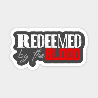 Redeemed by the blood Magnet