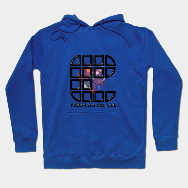 A Logo Fit For A Shoot Em Up King Toaplan Toaplan Hoodie Teepublic