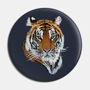 Bengal tiger Pin