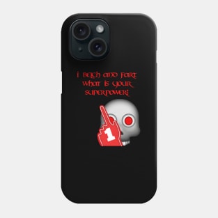 Funshirt - Belch and fart Phone Case