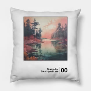 Grandaddy - Minimalist Graphic Fan Artwork Design Pillow