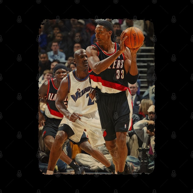 Michael Jordan vs Scottie Pippen Vintage by Milu Milu