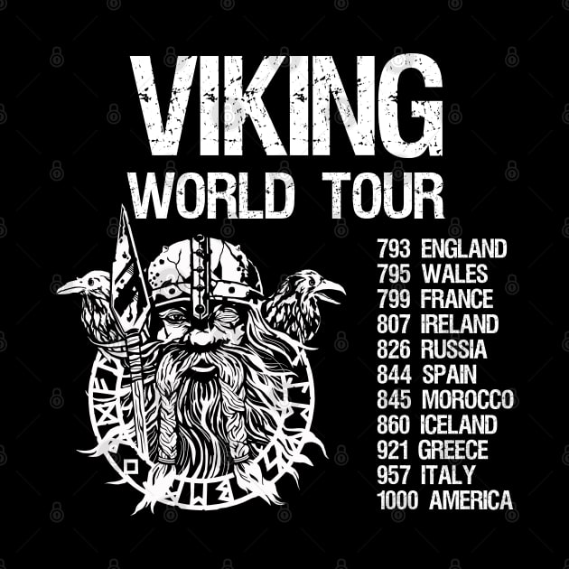 Viking World Tour by Styr Designs