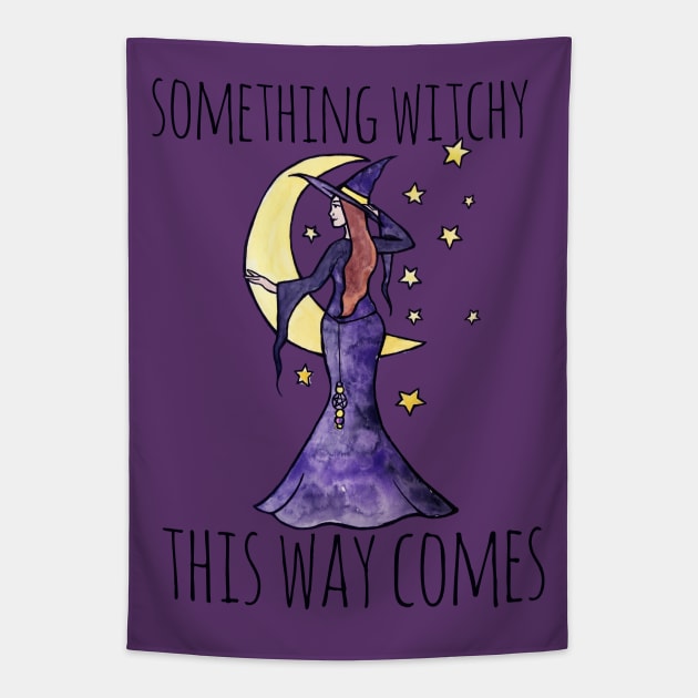 Something witchy this way comes Tapestry by bubbsnugg