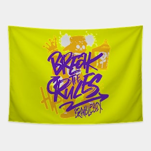 Break The Rules Tapestry