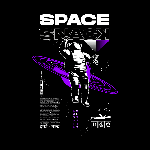 space snack streetwear genz by HurdyGurdy