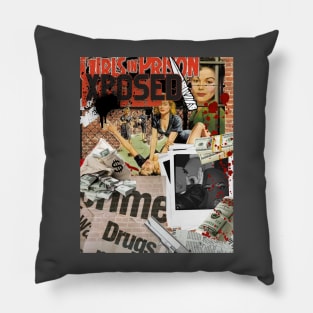 Girls in Prison Xposed Pillow