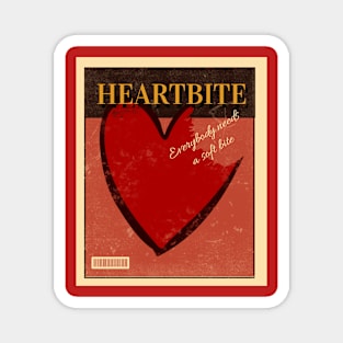 Heartbite Magnet