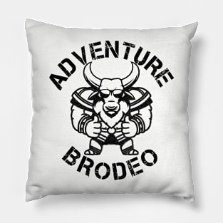 Adventure Brodeo! Pillow