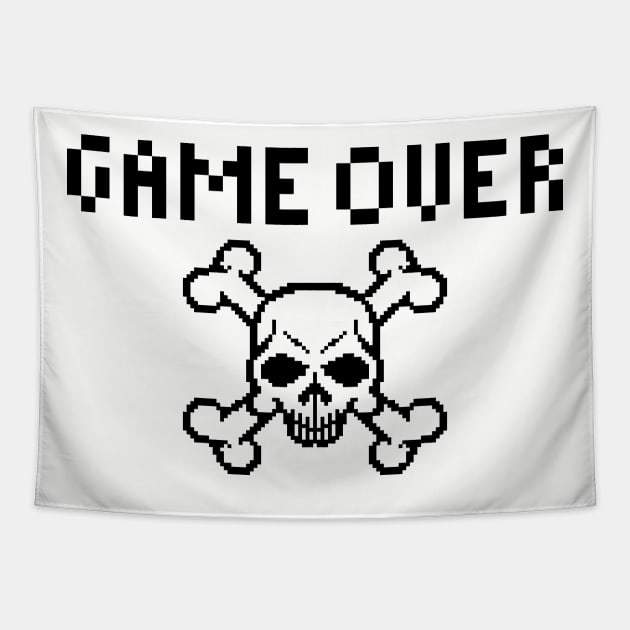 Game Over Tapestry by Carlosj1313