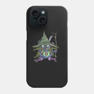 Fungelion, the Amphibious Tomato Shaman Phone Case