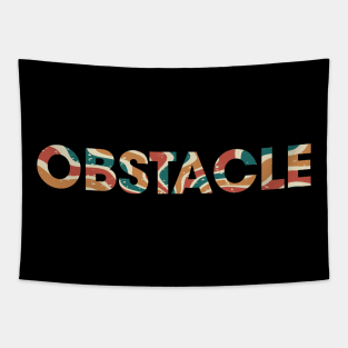 Graphic Obstacle Lovely Name Flowers Vintage Styles 70s Tapestry
